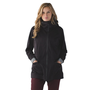 Lululemon & Go Cityfarer Anorak Black Women’s 8